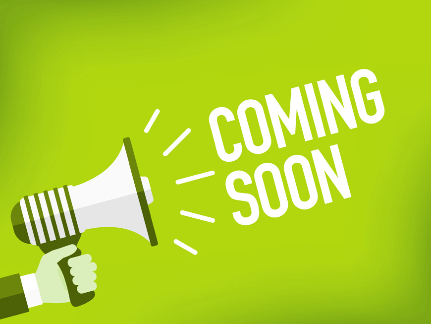 Coming Soon